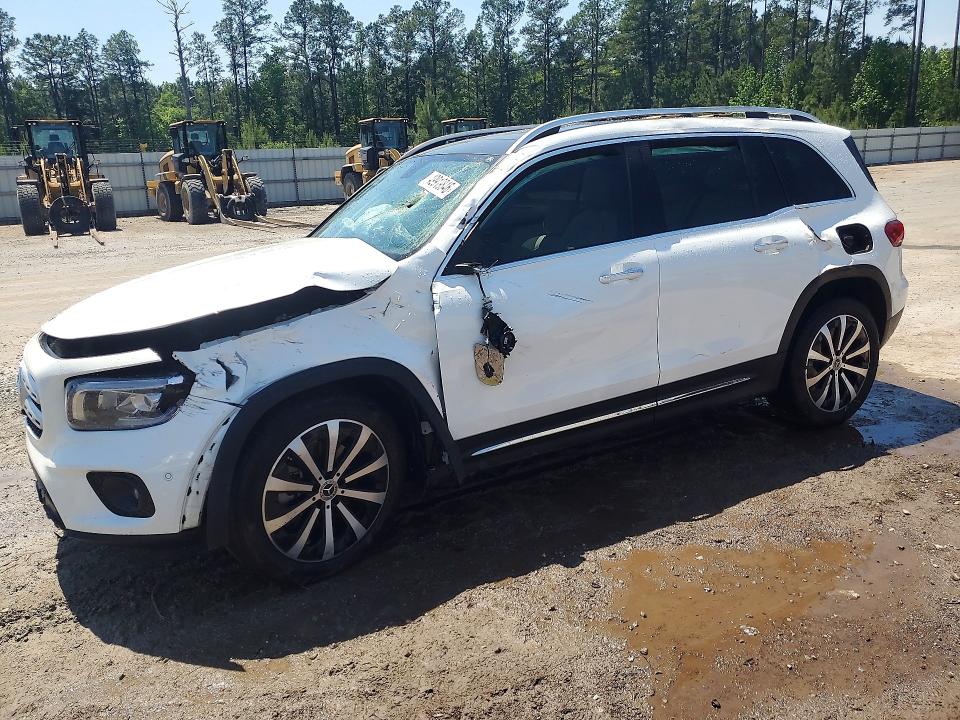 2021 Mercedes-benz Glb VIN W1N4M4GB4MW154887 COPART salvage auction — SIDE, Sc - Cert Of Title-Salvage, sold $5,100 on 2026-07-06 (photo 1)