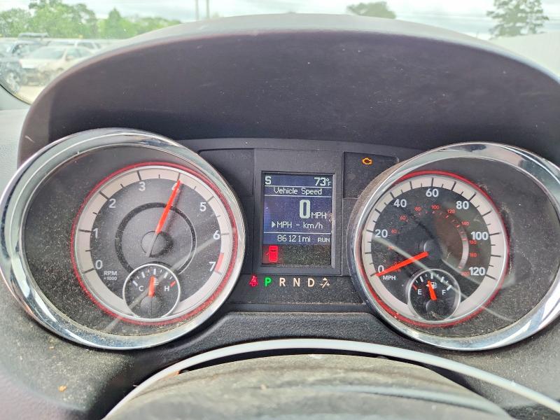 2019 Dodge Caravan VIN 2C4RDGEG7KR621920 COPART salvage auction — FRONT END, AL - CERT OF TITLE-SALVAGE TITLE, sold $2,400 on 2026-07-02 (photo 9)