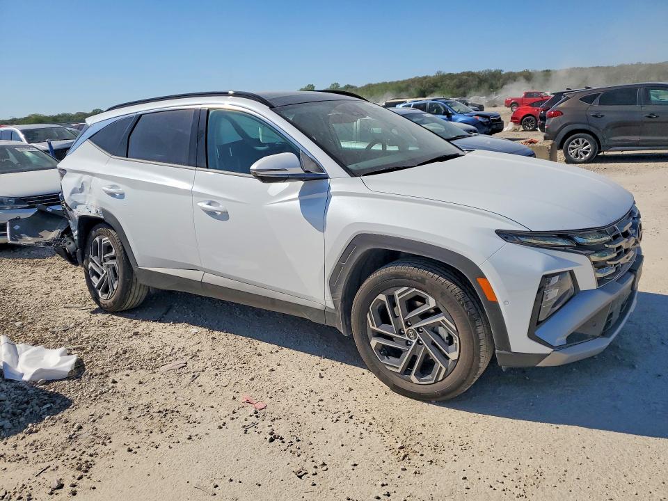2026 Hyundai Tucson VIN KM8JEDD11TU430077 COPART salvage auction — REAR END, KS - CERT OF TITLE-SALVAGE, sold $16,200 on 2026-07-07 (photo 4)