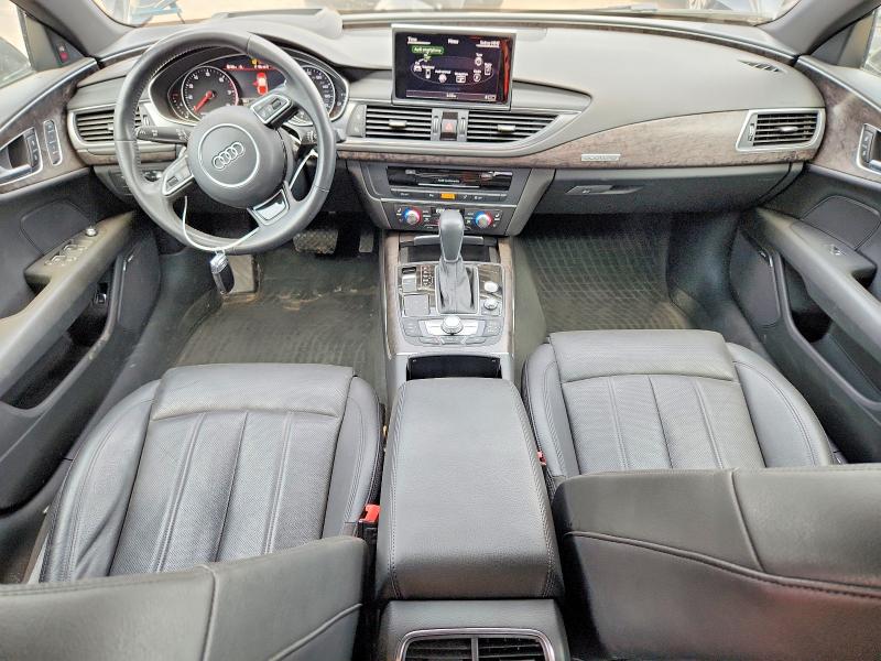 2018 Audi A7 VIN WAU23AFC3JN004262 COPART salvage auction — REAR END, Il - Salvage Certificate, sold $12,100 on 2026-07-30 (photo 8)