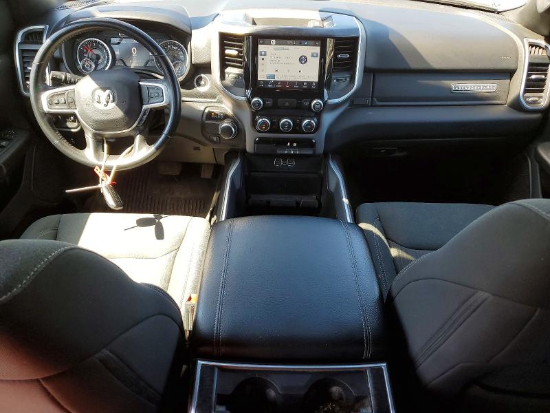 2022 Ram 1500 VIN 1C6RREBG2NN372882 COPART salvage auction — MINOR DENT/SCRATCHES, Mo - Certificate Of Title, sold $17,500 on 2026-07-02 (photo 8)