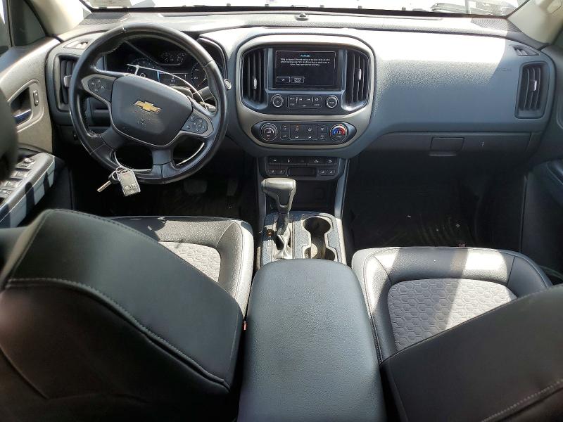 2016 Chevrolet Colorado VIN 1GCGTDE3XG1367296 COPART salvage auction — FRONT END, Pa - Certificate Of Salvage, sold $3,700 on 2026-07-02 (photo 8)