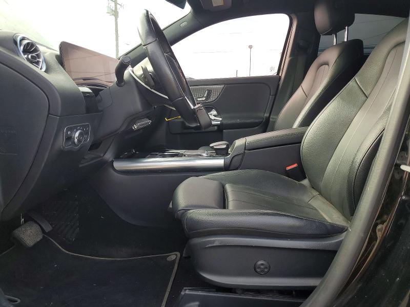 2021 Mercedes-benz Gla-class VIN W1N4N4GB8MJ200568 COPART salvage auction — FRONT END, Tx - Salvage Title-Flood Damage, sold $12,600 on 2026-07-20 (photo 7)