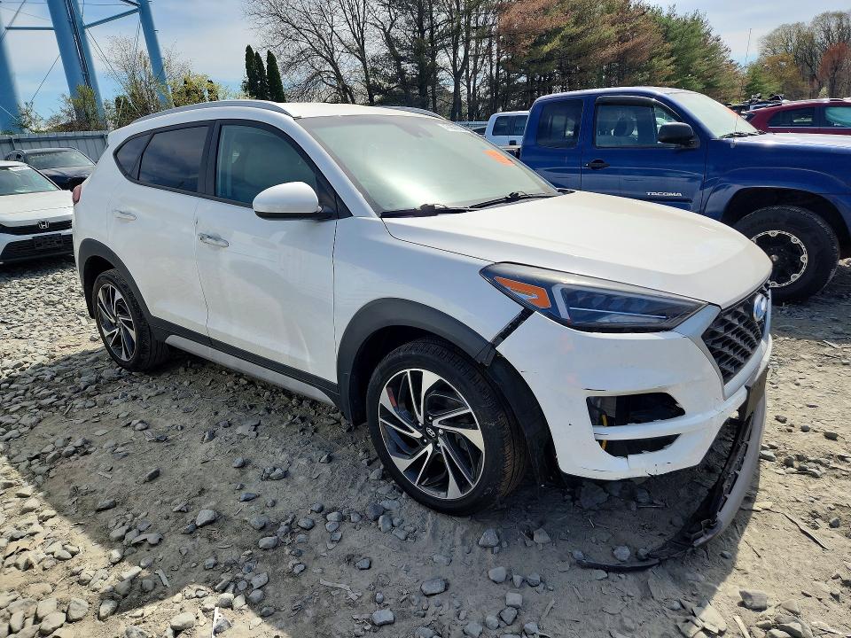 2020 Hyundai Tucson VIN KM8J3CAL7LU257171 COPART salvage auction — VANDALISM, Nj - Cert Of Title-Salvage, sold $2,400 on 2026-07-27 (photo 4)