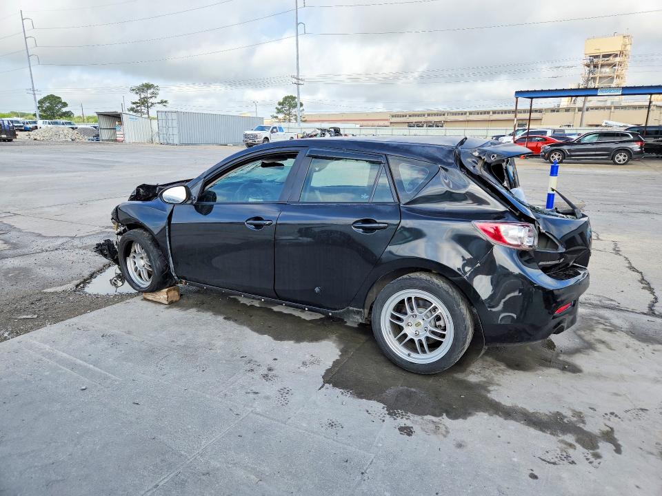 2012 Mazda 3 VIN JM1BL1L47C1590474 COPART salvage auction — ROLLOVER, LA - CERT OF TITLE-SALVAGE, sold $175 on 2026-07-22 (photo 2)
