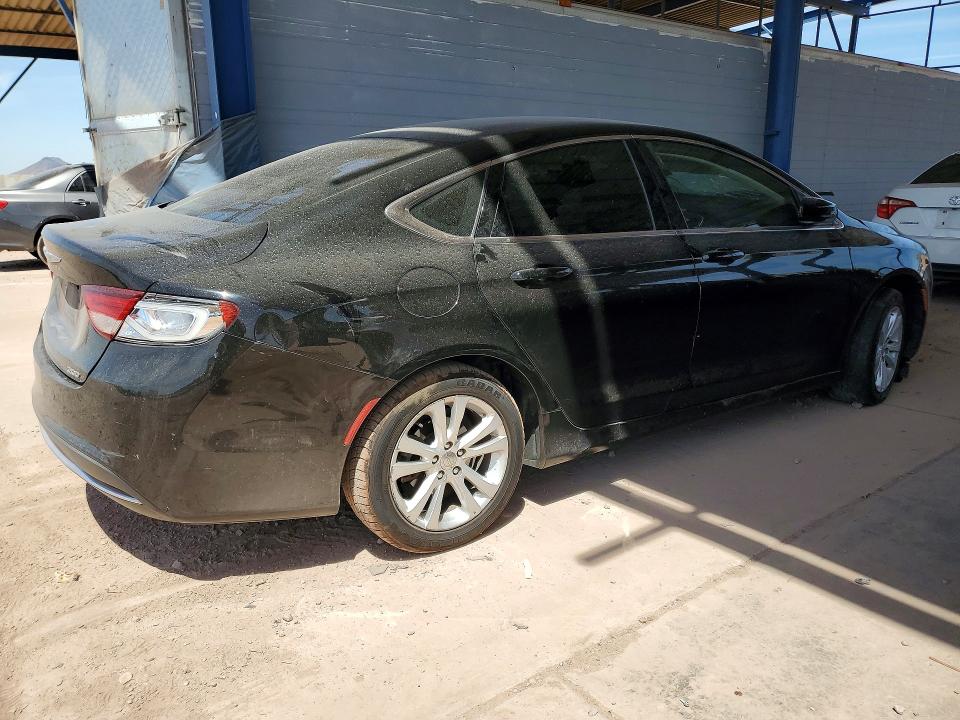 2015 Chrysler 200 VIN 1C3CCCAB7FN695082 COPART salvage auction — SIDE, AZ, sold $350 on 2026-07-21 (photo 3)