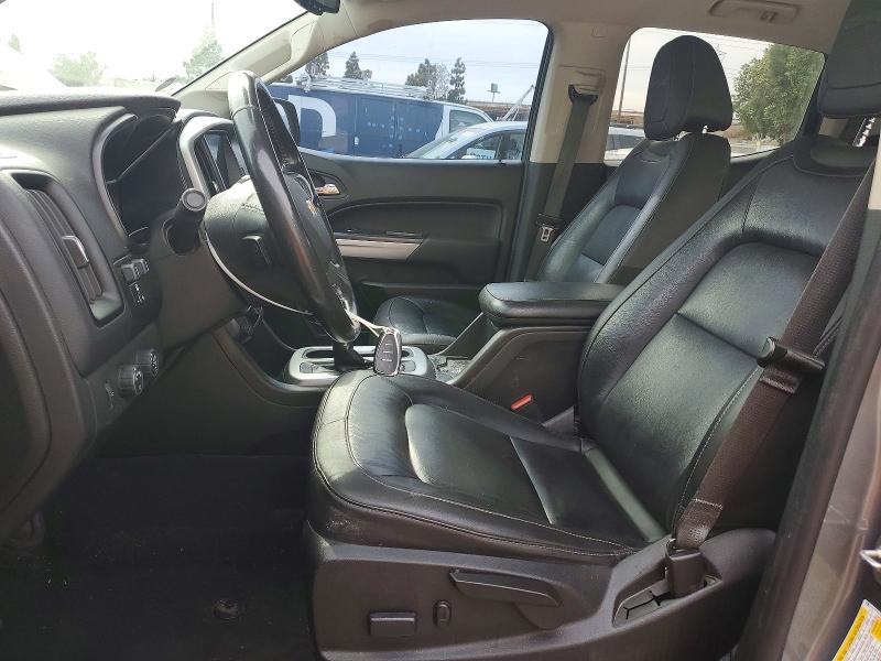 2021 Chevrolet Colorado VIN 1GCPTEE18M1130810 COPART salvage auction — FRONT END, Ca - Salvage Certificate, sold $10,100 on 2026-07-28 (photo 7)