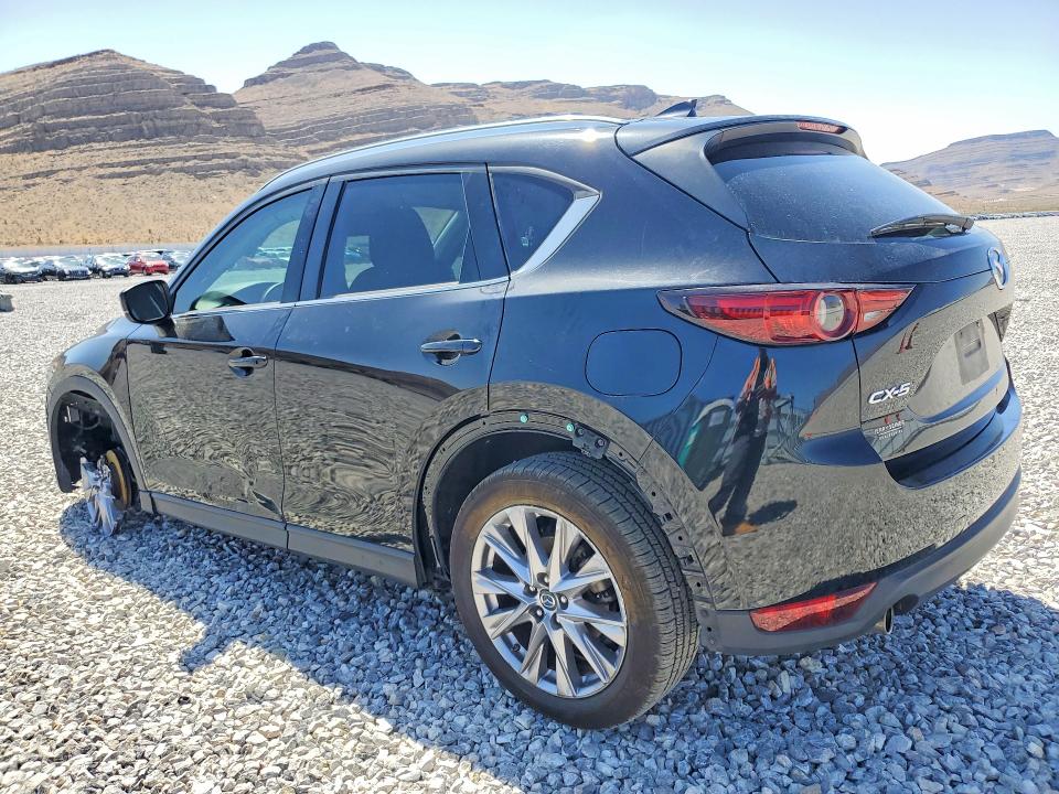 2019 Mazda Cx-5 VIN JM3KFADM9K1538839 COPART salvage auction — VANDALISM, Id - Salvage Certificate Of Title, sold $4,250 on 2026-07-20 (photo 2)