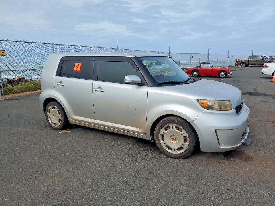 2008 Scion Xb VIN JTLKE50E081051267 COPART salvage auction — WATER/FLOOD, Hi - Certificate Of Salvage, sold $100 on 2026-07-20 (photo 4)