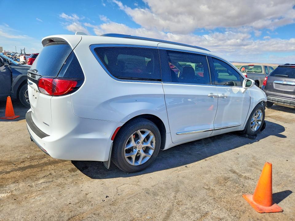 2018 Chrysler Pacifica VIN 2C4RC1EG7JR271302 COPART salvage auction — FRONT END, Nm - Cert Of Title-Salvage, sold $5,900 on 2026-08-24 (photo 3)