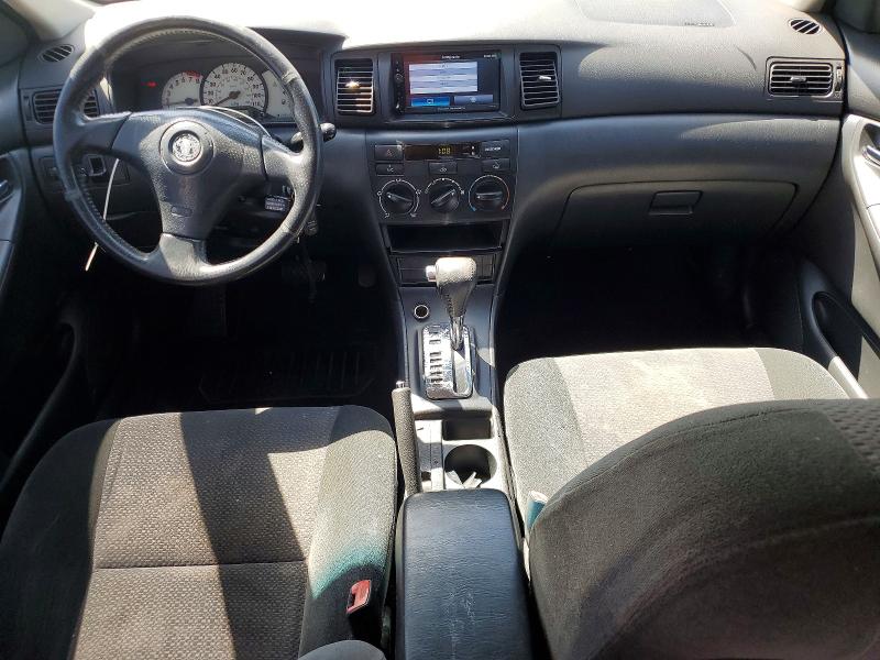 2004 Toyota Corolla VIN 1NXBR32E54Z302953 COPART salvage auction — NORMAL WEAR, Ca - Dlr/Dis/Exp Only Salvage Title, sold $900 on 2026-07-09 (photo 8)