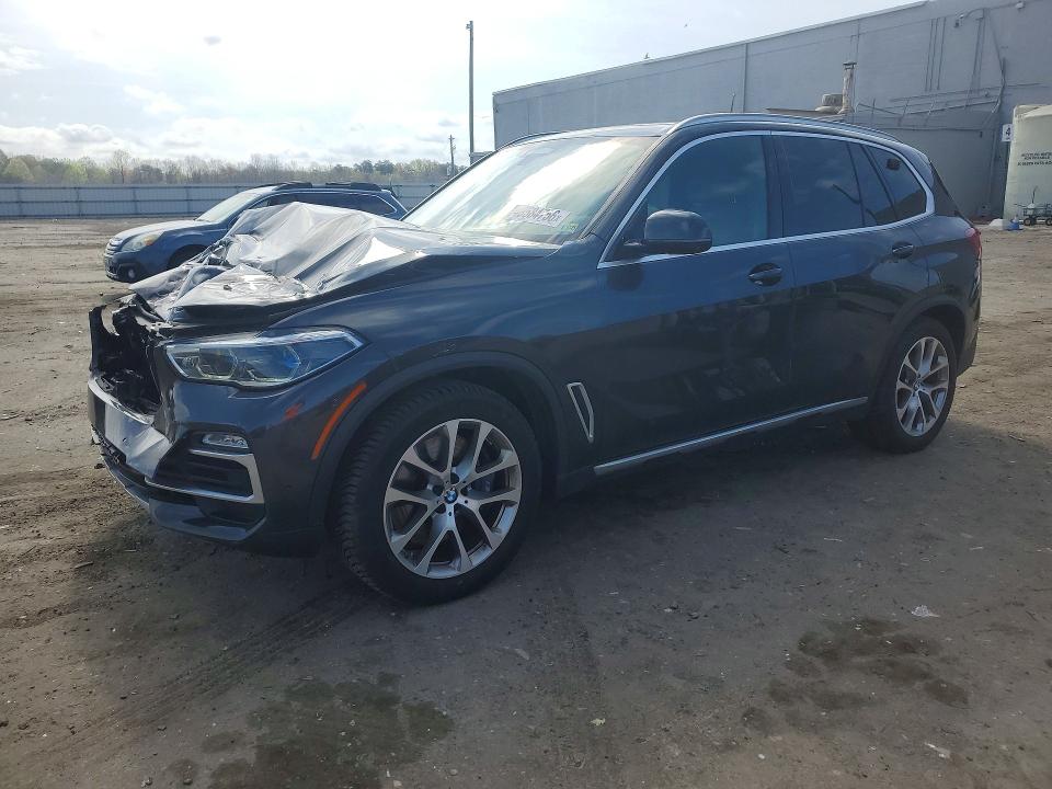 2020 BMW VIN 5UXCR6C08L9B62686 COPART salvage auction — FRONT END, Va - Cert Of Title - Salvage, sold $25,000 on 2026-07-15 (photo 1)
