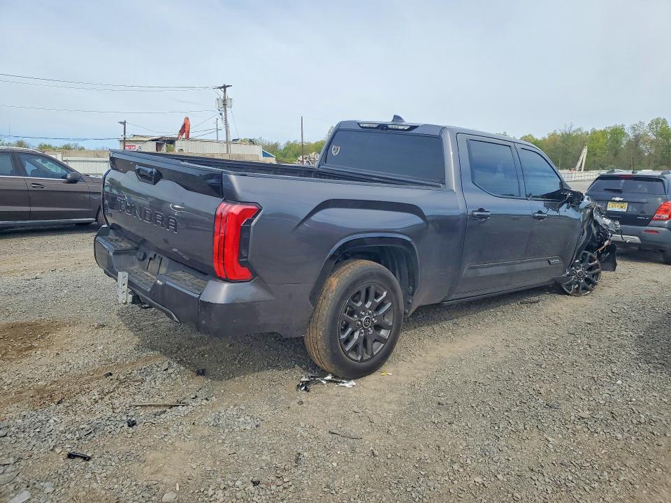 2022 Toyota Tundra VIN 5TFNC5EC5NX002001 COPART salvage auction — FRONT END, Id - Salvage Certificate Of Title, sold $20,600 on 2026-07-31 (photo 3)