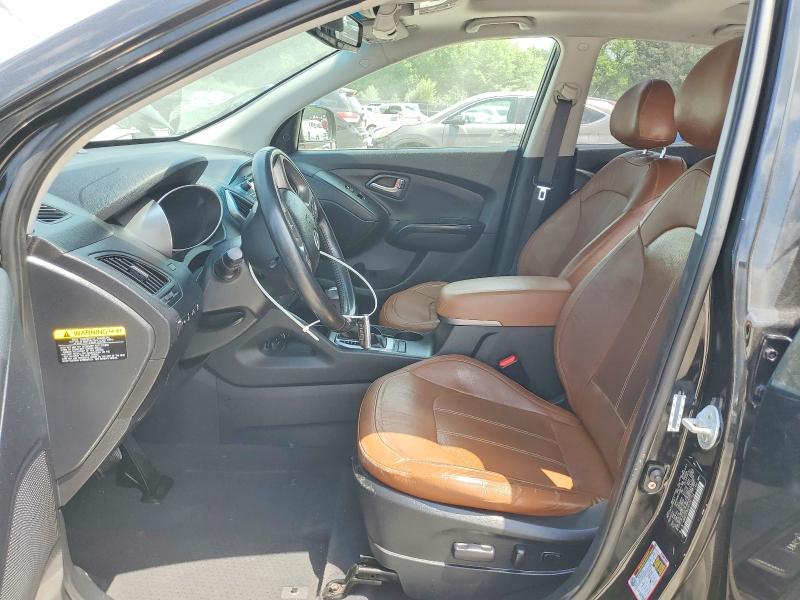2014 Hyundai Tucson VIN KM8JUCAG7EU797722 COPART salvage auction — FRONT END, Salvage Title, sold $225 on 2026-07-21 (photo 7)