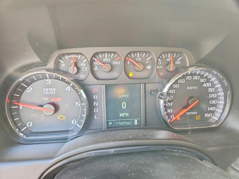 2017 Chevrolet Tahoe VIN 1GNLCDEC0HR234233 COPART salvage auction — ALL OVER, TX - SALVAGE VEHICLE TITLE (P), sold $3,900 on 2026-07-09 (photo 9)