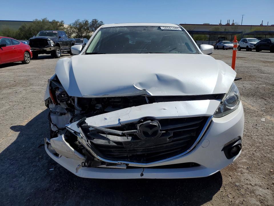 2016 Mazda 3 VIN 3MZBM1N78GM316789 COPART salvage auction — FRONT END, Nv - Salvage Title, sold $2,800 on 2026-07-30 (photo 5)