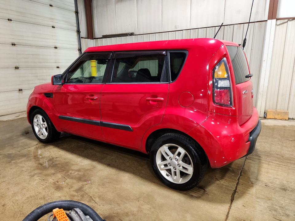 2011 Kia Soul VIN KNDJT2A29B7251620 COPART salvage auction — FRONT END, Pa - Certificate Of Salvage, sold $1,050 on 2026-07-02 (photo 2)