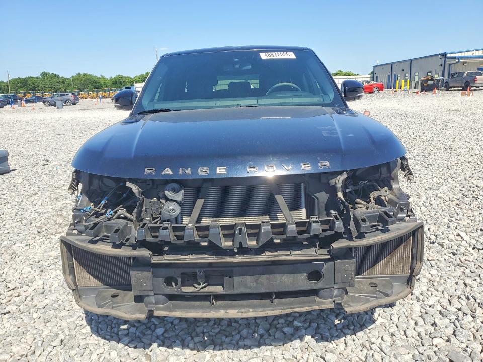 2014 Land rover RANGE ROVER VIN SALWR2WF2EA351851 COPART salvage auction — FRONT END, Tx - Certificate Of Title, sold $2,700 on 2026-07-02 (photo 5)