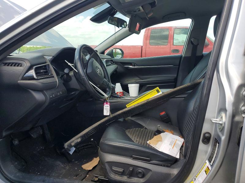 2021 Toyota Camry VIN 4T1G11AK6MU416050 COPART salvage auction — REAR END, TN - SALVAGE CERTIFICATE, sold $4,750 on 2026-07-02 (photo 7)