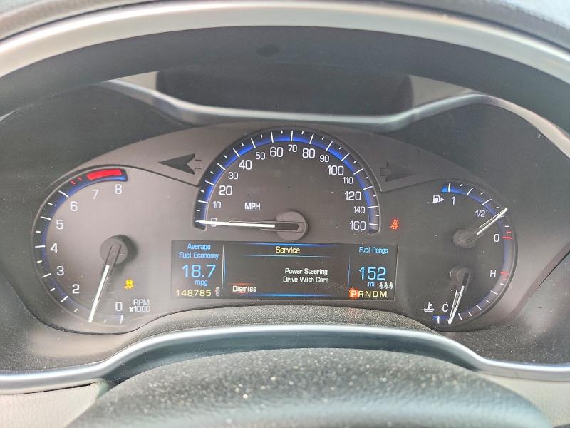 2016 Cadillac Srx VIN 3GYFNCE31GS578007 COPART salvage auction — MINOR DENT/SCRATCHES, Tx - Salvage Vehicle Title, sold $2,200 on 2026-07-02 (photo 9)