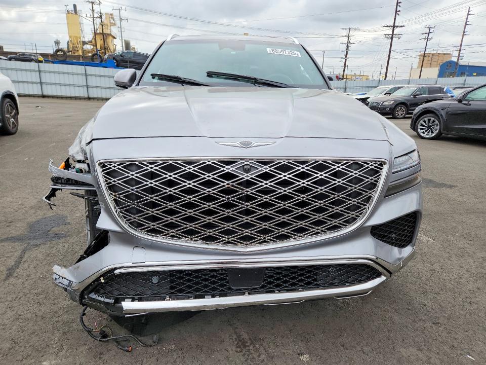 2025 Genesis Gv80 VIN KMUHEESC5SU234751 COPART salvage auction — FRONT END, CA - SALVAGE CERTIFICATE, sold $550 on 2026-07-27 (photo 5)