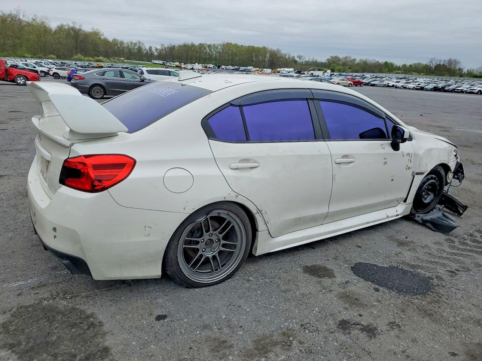 2017 Subaru Wrx VIN JF1VA1E64H8800289 COPART salvage auction — FRONT END, PA - CERTIFICATE OF SALVAGE, sold $2,500 on 2026-07-14 (photo 3)