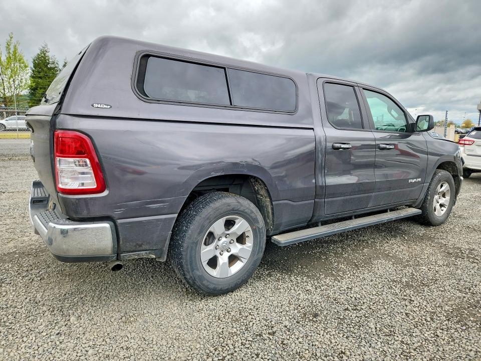 2020 Ram 1500 VIN 1C6RREBG9LN289429 COPART salvage auction — FRONT END, Or - Salvage Title Certificate, sold $7,500 on 2026-08-04 (photo 3)