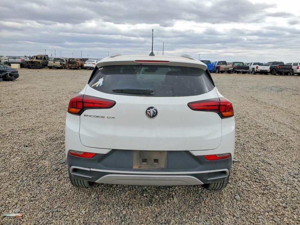 2022 Buick Encore VIN KL4MMDSL1NB070620 COPART salvage auction — FRONT END, Tx - Salvage Vehicle Title, sold $3,650 on 2026-07-18 (photo 6)