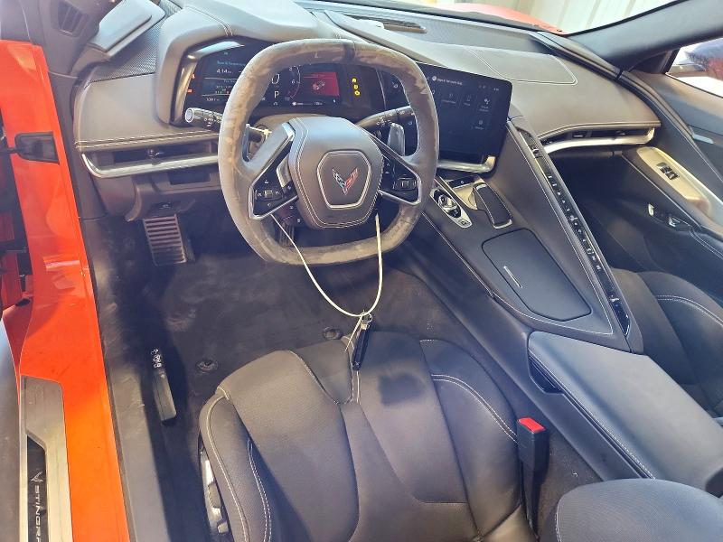2025 Chevrolet Corvette stingray VIN 1G1YA3D49S5113152 COPART salvage auction — FRONT END, Wi - Cert Of Title-Claim Paid, sold $25,500 on 2026-09-01 (photo 8)