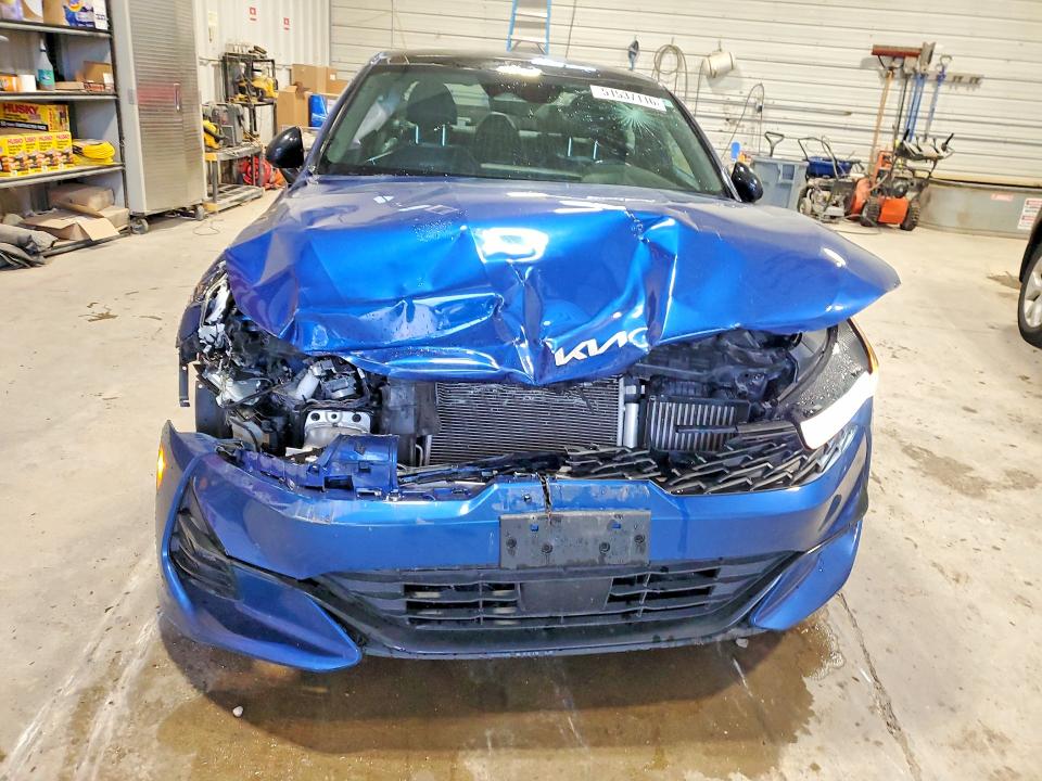 2022 Kia VIN 5XXG64J24NG146430 COPART salvage auction — FRONT END, Ia - Cert Of Title-Salvage Title, sold $4,600 on 2026-07-17 (photo 5)