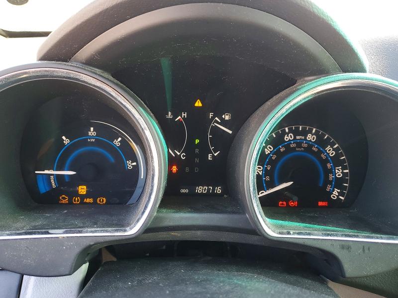 2008 Toyota Highlander VIN JTEEW41AX82008590 COPART salvage auction — REAR END, IN - BILL OF SALE - PARTS ONLY, sold $1,150 on 2026-07-31 (photo 9)