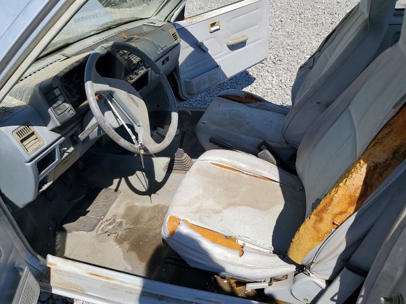 1987 Chevrolet Geo sprint VIN JG1MR2158HK758108 COPART salvage auction — FRONT END, Nv - Salvage Title, sold $225 on 2026-07-30 (photo 7)