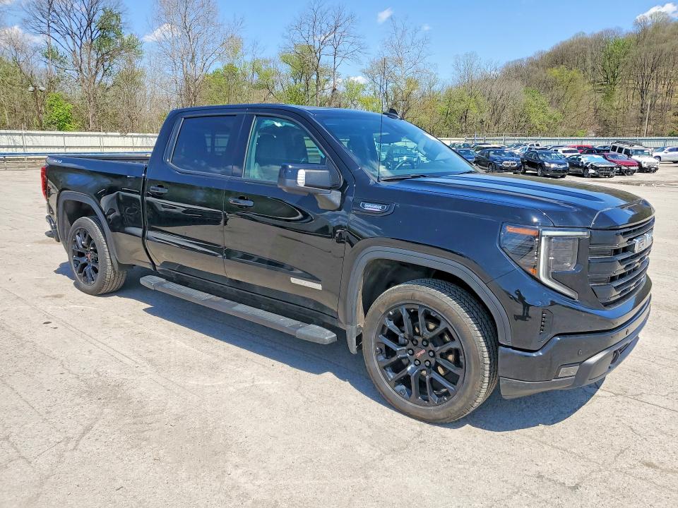 2025 Gmc SIERRA VIN 3GTUUCE87SG175186 COPART salvage auction — FRONT END, Pa - Certificate Of Salvage, sold $27,750 on 2026-07-02 (photo 4)