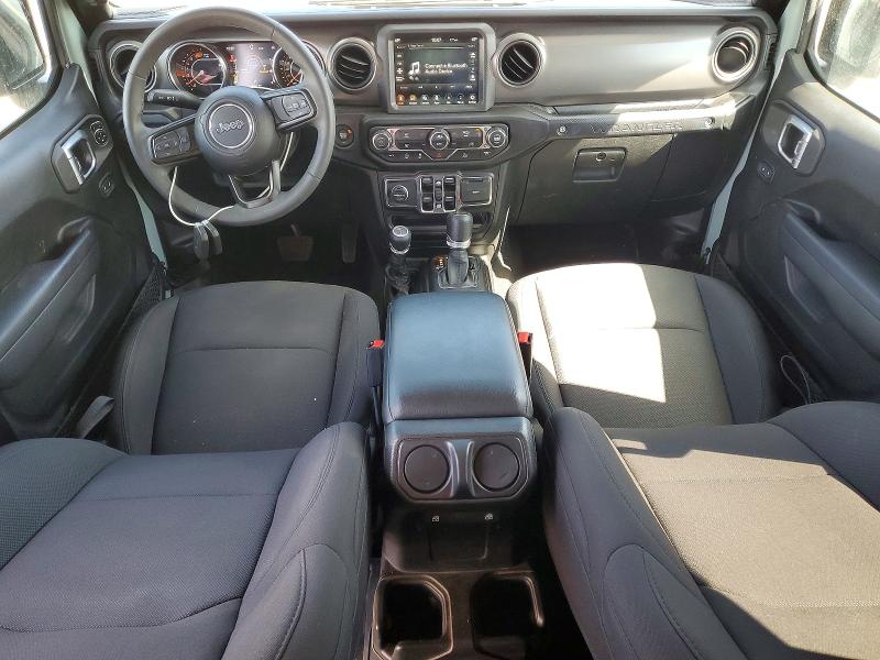2023 Jeep Wrangler / VIN 1C4HJXDG6PW622562 COPART salvage auction — WATER/FLOOD, Hi - Certificate Of Salvage, sold $8,500 on 2026-07-27 (photo 8)