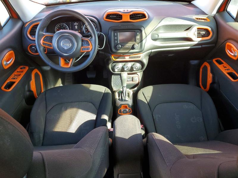 2015 Jeep Renegade VIN ZACCJAAT2FPC10370 COPART salvage auction — FRONT END, HI - CERTIFICATE OF SALVAGE, sold $2 on 2026-08-17 (photo 8)