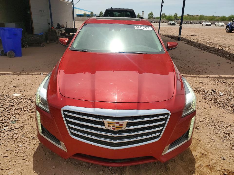 2017 Cadillac Cts VIN 1G6AR5SX7H0147030 COPART salvage auction — REAR END, AZ, sold $900 on 2026-07-28 (photo 5)