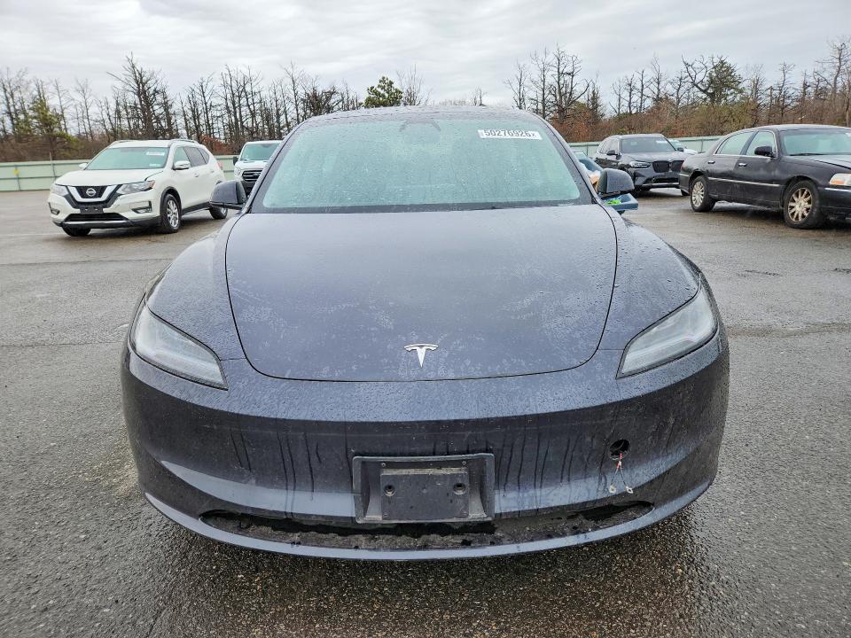 2024 Tesla Model 3 VIN 5YJ3E1EB0RF788274 COPART salvage auction — REAR END, Ma - Cert Of Title-Salvage, sold $13,800 on 2026-07-20 (photo 5)