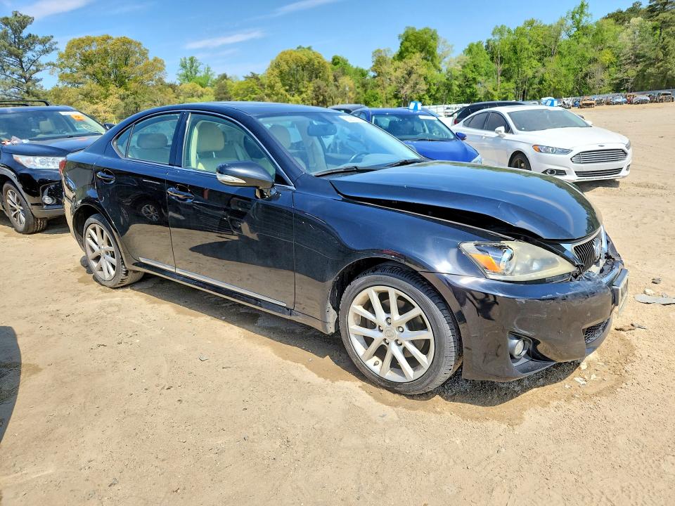 2013 Lexus Is VIN JTHCF5C22D5062688 COPART salvage auction — FRONT END, De - Salvage Certificate, sold $250 on 2026-07-28 (photo 4)