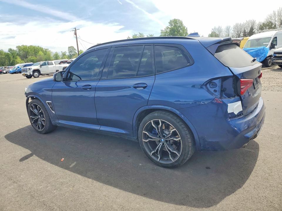 2021 BMW X3 VIN 5YMTS0C05M9G57309 COPART salvage auction — FRONT END, OR, sold $17,600 on 2026-08-19 (photo 2)