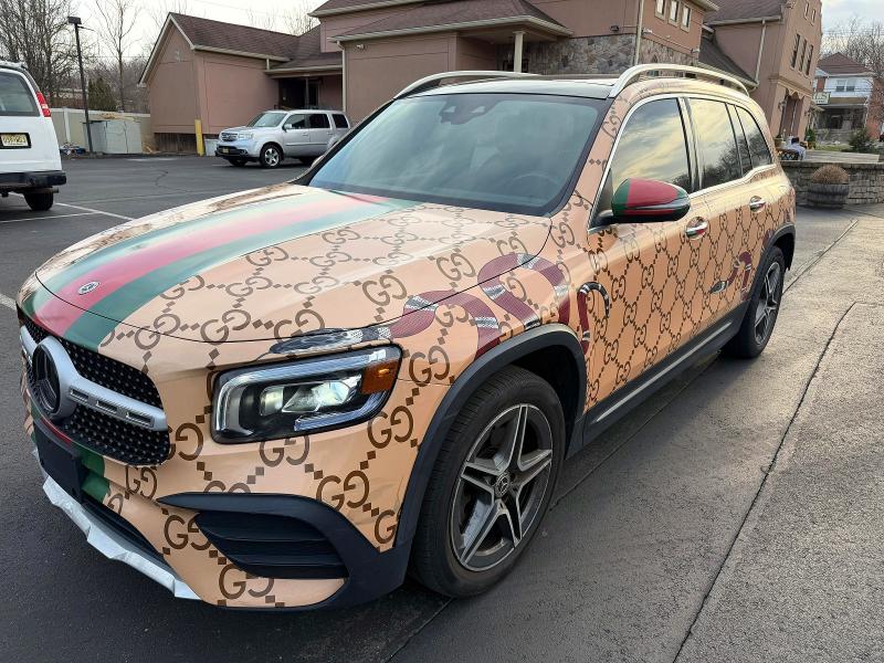 2022 Mercedes-benz Glb-class VIN W1N4M4HB4NW252219 COPART salvage auction — MINOR DENT/SCRATCHES, Wv - Certificate Of Title, sold $16,100 on 2026-07-17 (photo 1)