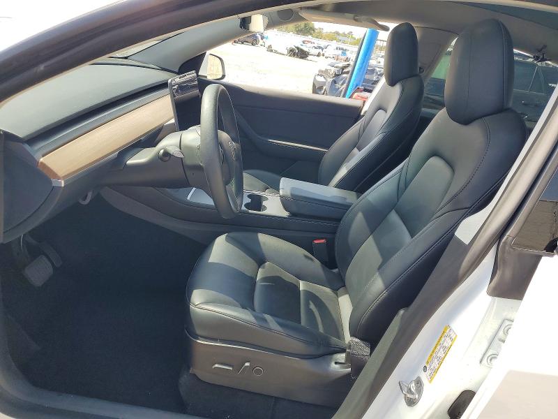 2022 Tesla Model y VIN 7SAYGAEE7NF466917 COPART salvage auction — REAR END, Ca - Non-Repairable Vehicle Cert, sold $125 on 2026-07-21 (photo 7)