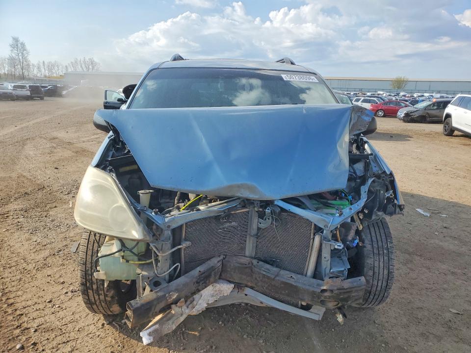 2005 Toyota Sienna VIN 5TDZA23C25S384566 COPART salvage auction — FRONT END, Mi - Certificate Of Title, sold $550 on 2026-07-22 (photo 5)