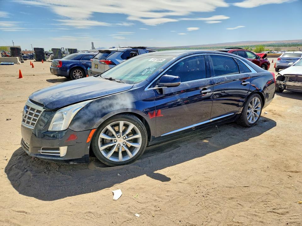 2015 Cadillac Xts VIN 2G61R5S30F9291518 COPART salvage auction — FRONT END, Nm - Certificate Of Title, sold $1,950 on 2026-07-02 (photo 1)