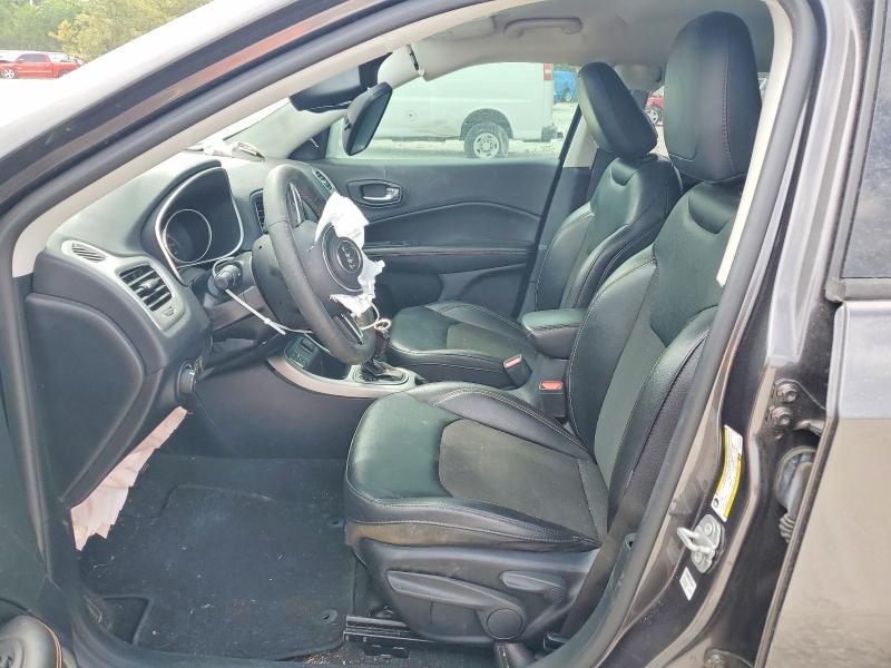 2021 Jeep Compass VIN 3C4NJCBBXMT535204 COPART salvage auction — FRONT END, Tx - Certificate Of Title, sold $1,250 on 2026-07-03 (photo 7)
