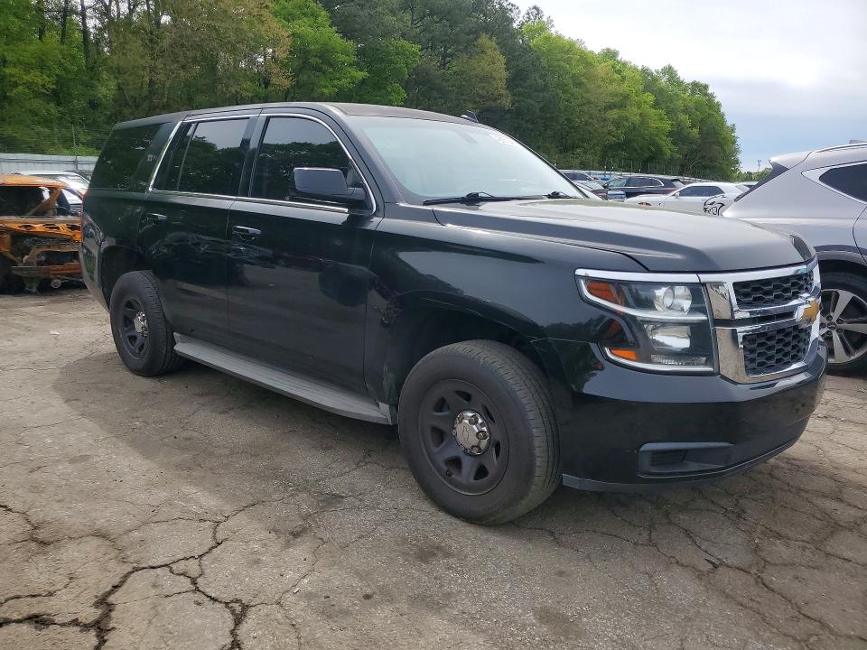 2015 Chevrolet Tahoe VIN 1GNLC2EC6FR277962 COPART salvage auction — FRONT END, Ga - Certificate Of Title, sold $5,000 on 2026-07-10 (photo 4)