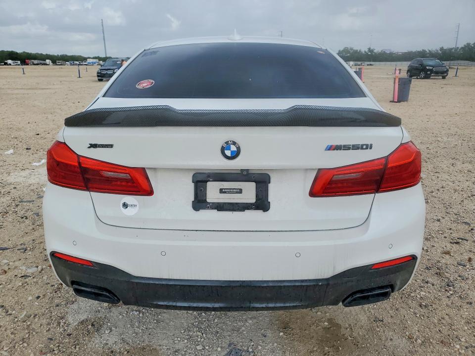 2020 BMW M5 VIN WBAJS7C04LCD22307 COPART salvage auction — MINOR DENT/SCRATCHES, Md - Cert Of Title-Rebuilt Salvage, sold $19,500 on 2026-07-27 (photo 6)