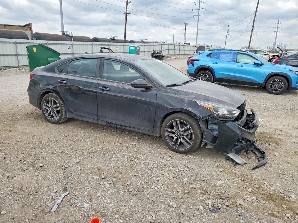 2019 Kia Forte VIN 3KPF34ADXKE014136 COPART salvage auction — SIDE, Pa - Certificate Of Salvage, sold $1,950 on 2026-07-02 (photo 4)