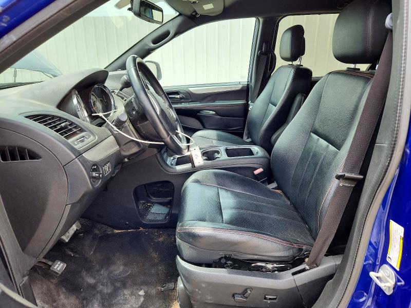 2019 Dodge Caravan VIN 2C4RDGEG7KR621920 COPART salvage auction — FRONT END, AL - CERT OF TITLE-SALVAGE TITLE, sold $2,400 on 2026-07-02 (photo 7)