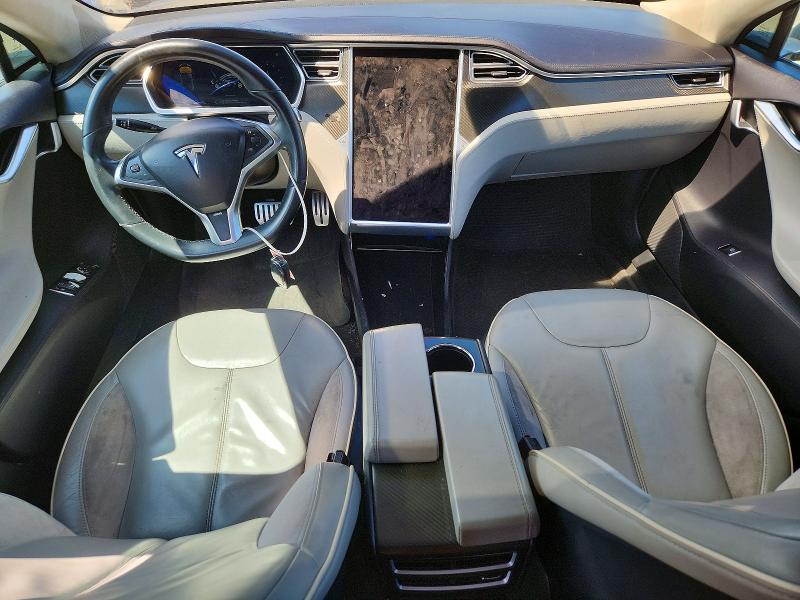 2013 Tesla Model s VIN 5YJSA1DP6DFP14029 COPART salvage auction — MINOR DENT/SCRATCHES, Ny - Mv-907A Salvage Certificate, sold $3,400 on 2026-07-18 (photo 8)