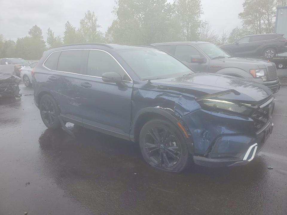 2024 Honda VIN 7FARS6H92RE036797 COPART salvage auction — FRONT END, Or - Salvage Title Certificate, sold $17,600 on 2026-07-13 (photo 4)